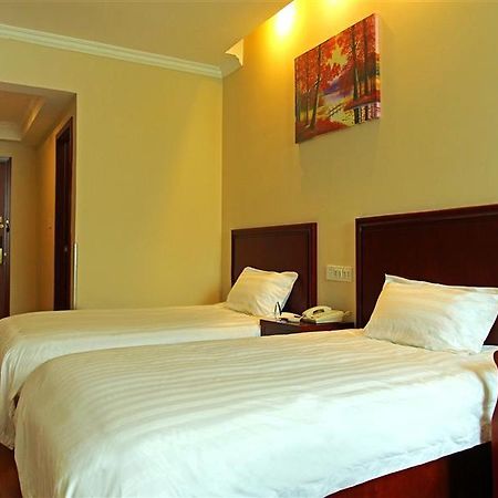 Greentree Inn Jiangsu Wuxi Luoshe Business Hotel Wuxi (Jiangsu) Luaran gambar