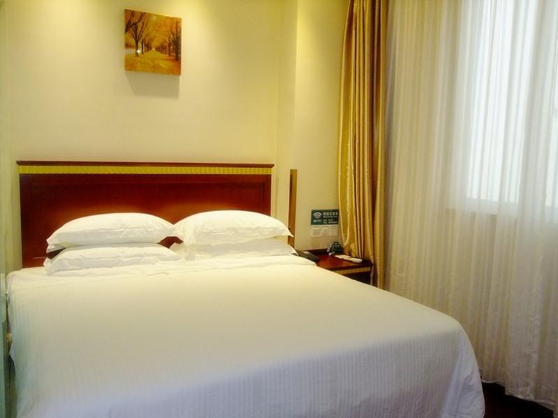 Greentree Inn Jiangsu Wuxi Luoshe Business Hotel Wuxi (Jiangsu) Luaran gambar