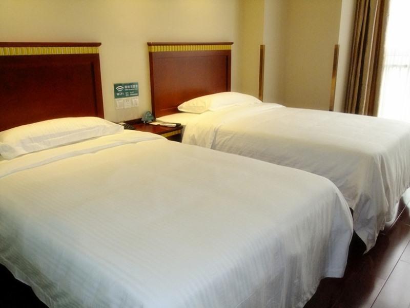 Greentree Inn Jiangsu Wuxi Luoshe Business Hotel Wuxi (Jiangsu) Luaran gambar
