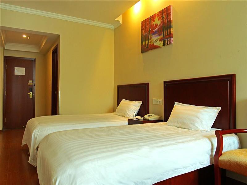 Greentree Inn Jiangsu Wuxi Luoshe Business Hotel Wuxi (Jiangsu) Luaran gambar