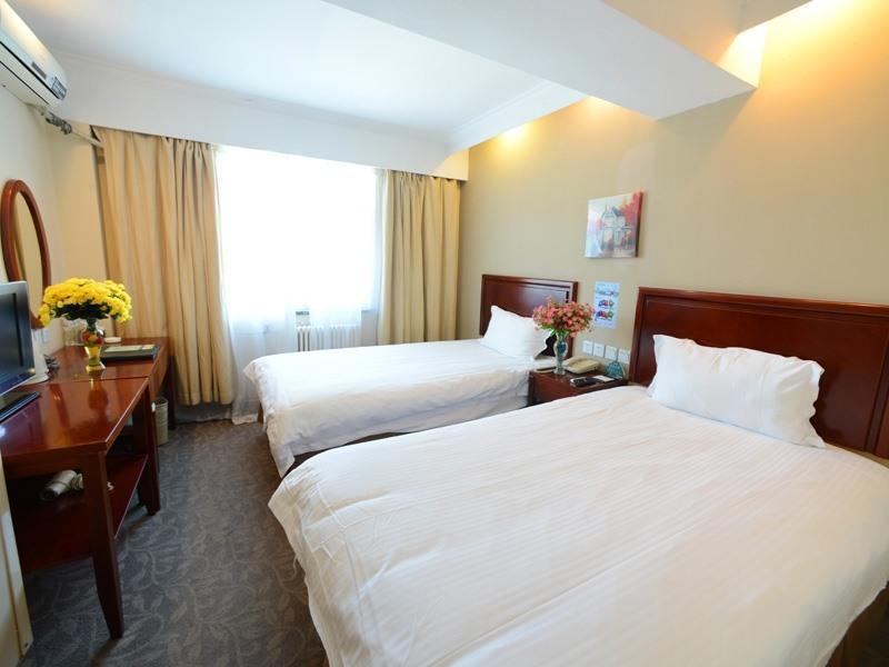 Greentree Inn Jiangsu Wuxi Luoshe Business Hotel Wuxi (Jiangsu) Luaran gambar