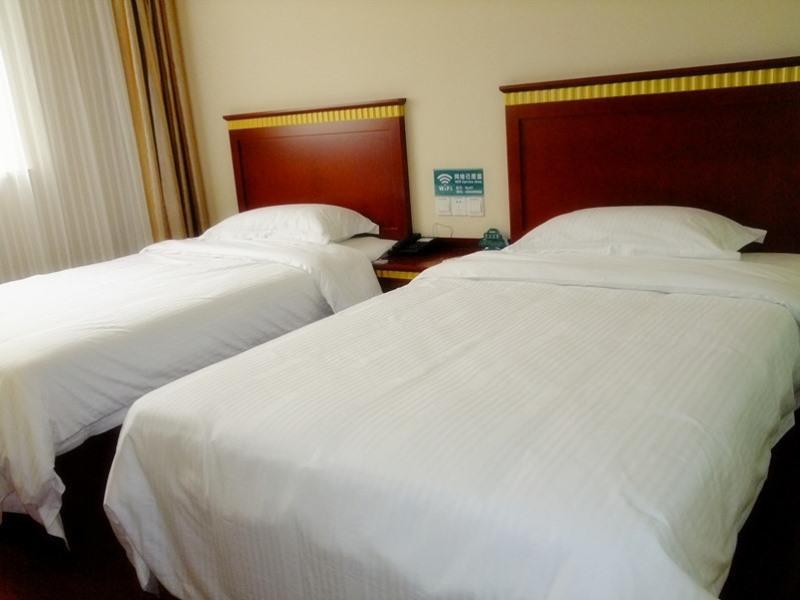 Greentree Inn Jiangsu Wuxi Luoshe Business Hotel Wuxi (Jiangsu) Luaran gambar