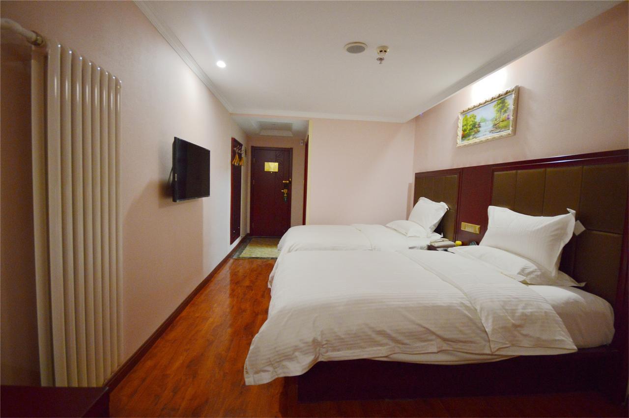 Greentree Inn Jiangsu Wuxi Luoshe Business Hotel Wuxi (Jiangsu) Luaran gambar