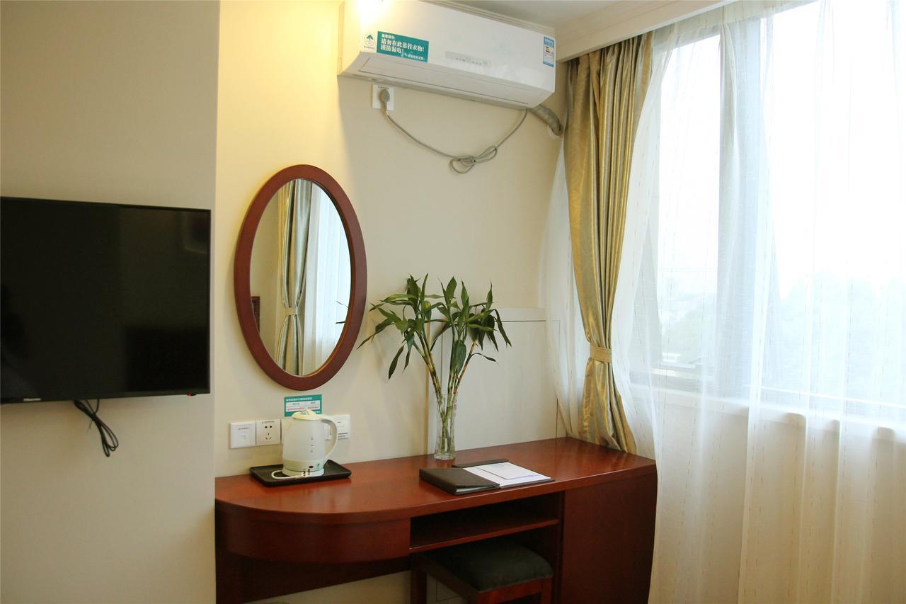 Greentree Inn Jiangsu Wuxi Luoshe Business Hotel Wuxi (Jiangsu) Luaran gambar