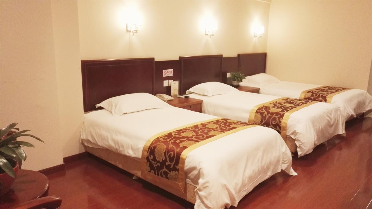Greentree Inn Jiangsu Wuxi Luoshe Business Hotel Wuxi (Jiangsu) Luaran gambar