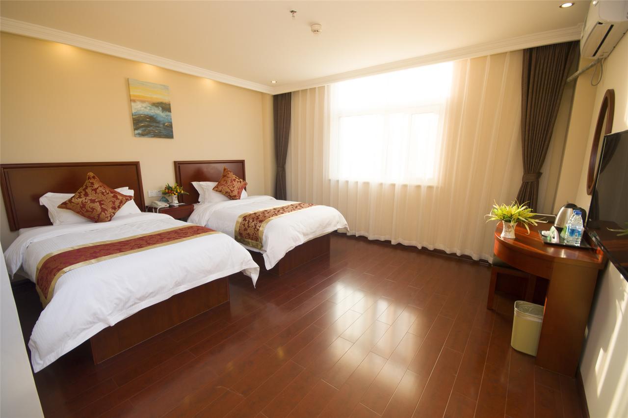 Greentree Inn Jiangsu Wuxi Luoshe Business Hotel Wuxi (Jiangsu) Luaran gambar