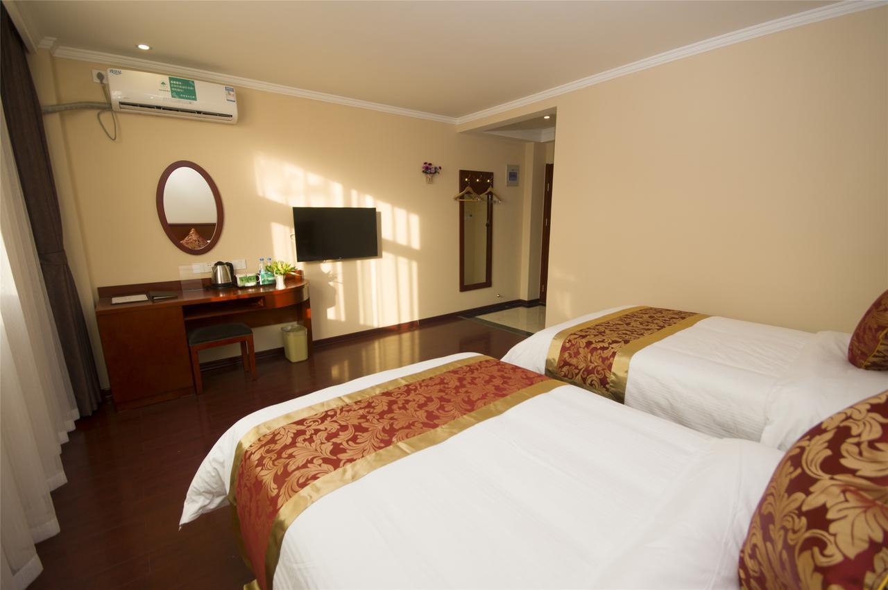 Greentree Inn Jiangsu Wuxi Luoshe Business Hotel Wuxi (Jiangsu) Luaran gambar