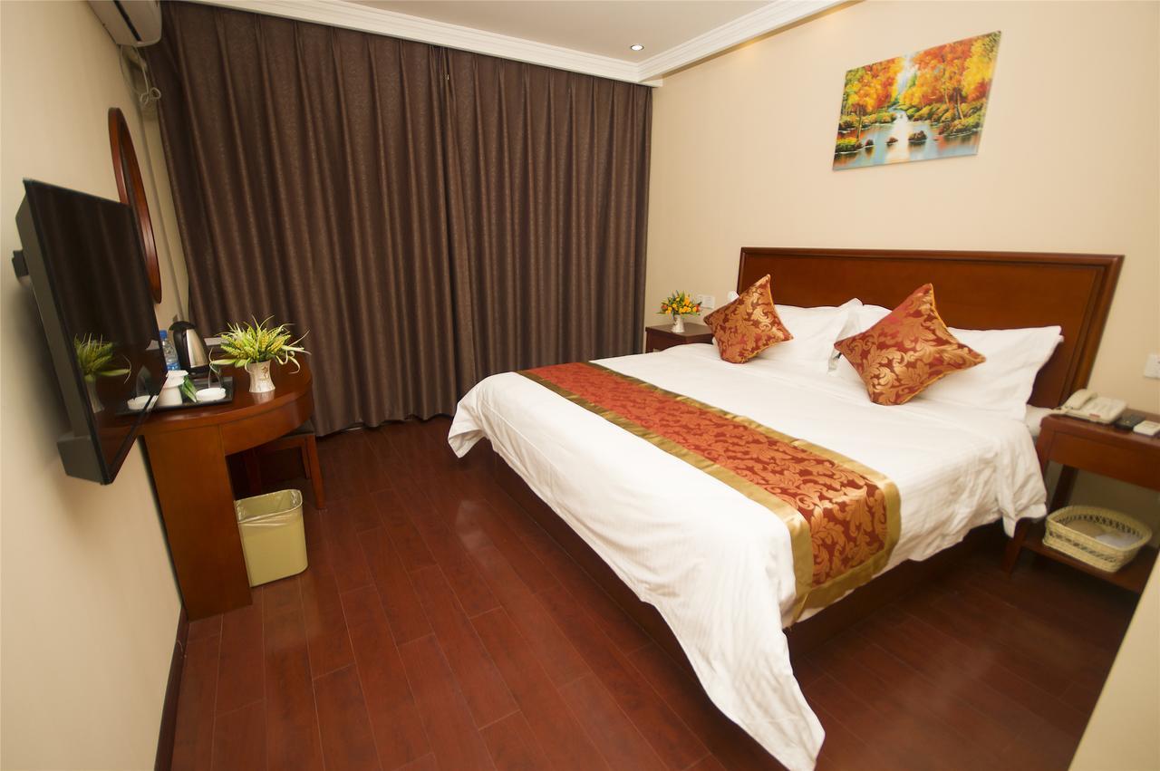 Greentree Inn Jiangsu Wuxi Luoshe Business Hotel Wuxi (Jiangsu) Luaran gambar